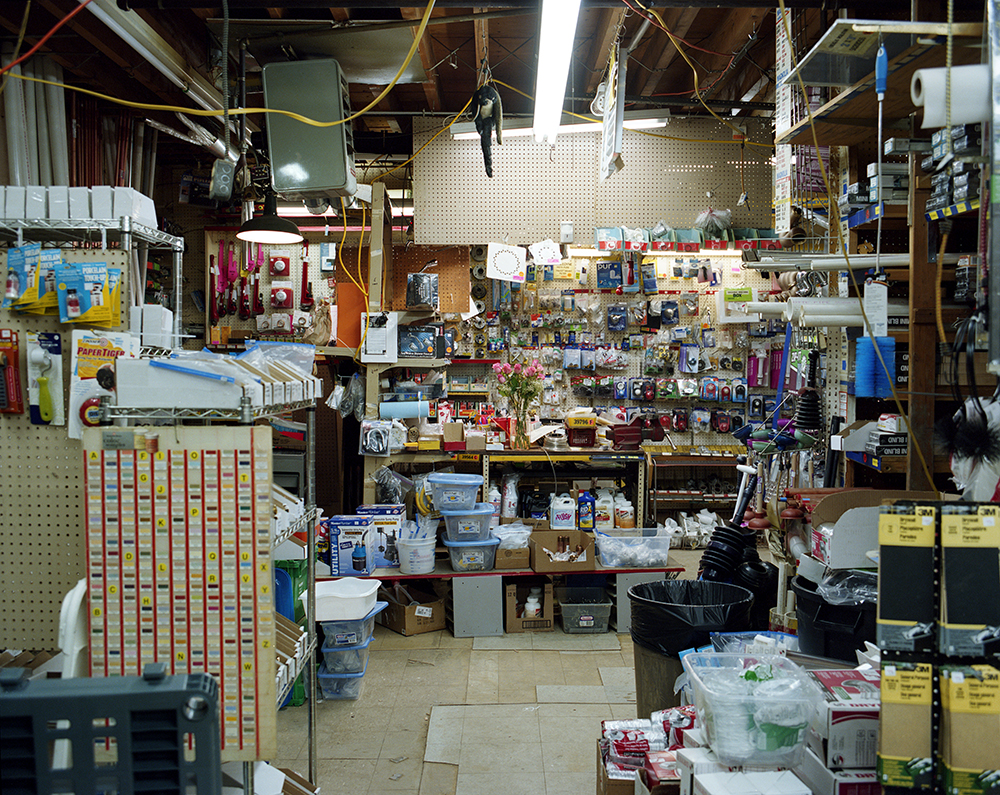 Susannah Ray<br /> <em>Valentine’s Bouquet, Brown’s Hardware, Rockaway Park, NY, February</em>, 2013<br /> Digital C-Prints<br /> 24 x 30" &nbsp; &nbsp;Edition of 10<br /> 40 x 50" &nbsp; &nbsp;Edition of 5