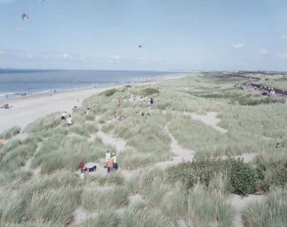 Massimo Vitali<br /> <em>Dune 2&nbsp;</em>(#0970)<br /> Chromogenic print with Diasec mount&nbsp; &nbsp;<br /> Edition of 6