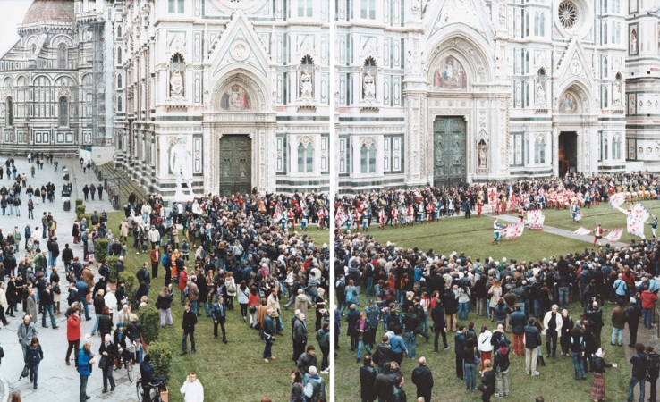 Massimo Vitali<br /> <em>Florens&nbsp;</em>(#4303), 2010<br /> Chromogenic print with Diasec mount<br /> 71 x 92" &nbsp; &nbsp;Edition of 6