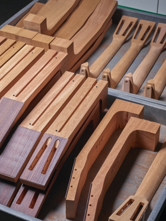 Christopher Payne, Martin Guitars, Guitar Necks, 2020