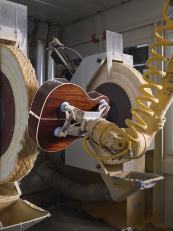 Christopher Payne, Martin Guitars, Polishing, 2020