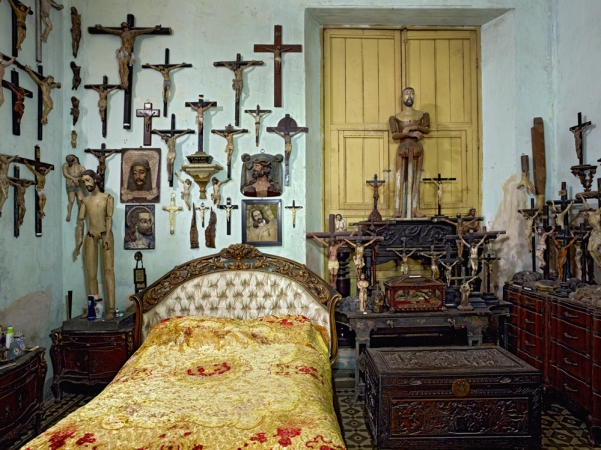Jeffrey Milstein<br /> <em>200 Saints, Trinidad, Cuba, </em>2004<br /> Archival pigment prints<br /> 16 x 24" &nbsp; &nbsp;Edition of 15<br /> 22 x 33" &nbsp; &nbsp;Edition of 5