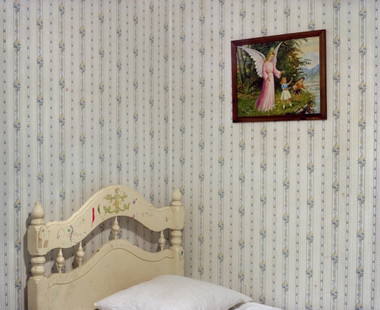 Corinne May Botz<br /> <em>Private Residence, Harlan, Kentucky (bed)</em>, 2010<br /> All images archival pigment ink prints<br /> 11 x 14" &nbsp; &nbsp;Edition of 6 (plus 2 APs)<br /> 30 x 40" &nbsp; Edition of 6 (plus 2 APs)<br /> <br /> 