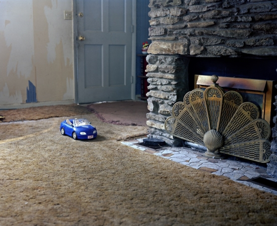Corinne May Botz<br /> <em>Private Residence, Cumberland, Kentucky (car)</em>, 2010<br /> All images archival pigment ink prints<br /> 11 x 14" &nbsp; &nbsp;Edition of 6 (plus 2 APs)<br /> 30 x 40" &nbsp; &nbsp;Edition of 6 (plus 2 APs)<br /> <br /> 