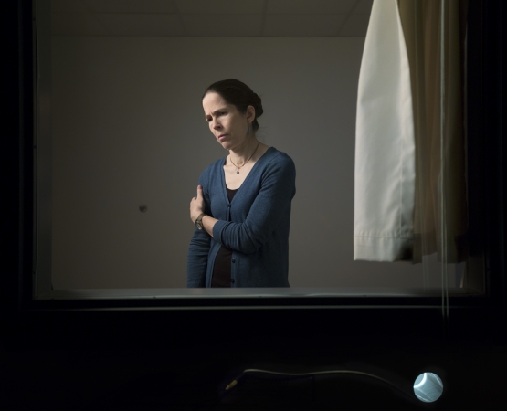 Corinne May Botz<br /> <i>"Alice" from Bedside Manner, </i>2014<br /> Archival pigment ink print<br /> 30 x 40" &nbsp; Edition of 6 (plus 2 APs)<br /> <br />