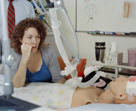 Corinne May Botz<br /> <i>Life Support from Bedside Manner, </i>2013<br /> Archival pigment ink print<br /> 30 x 40" &nbsp; Edition of 6 (plus 2 APs)<br /> <br />