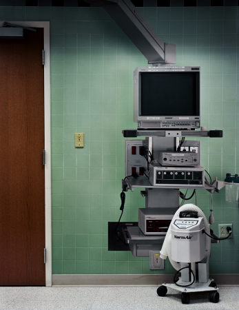 Corinne May Botz<br /> <i>Operating Room 2 from Bedside Manner, </i>2015<br /> Archival pigment ink print<br /> 50 x 40" &nbsp; Edition of 6 (plus 2 APs)<br /> <br />