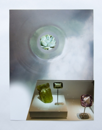 Jude Broughan<br /> <i>Precious</i>, 2017<br /> Archival pigment prints, thread &nbsp;<br /> 9 1/2 x 12 1/2" (unique)&nbsp;