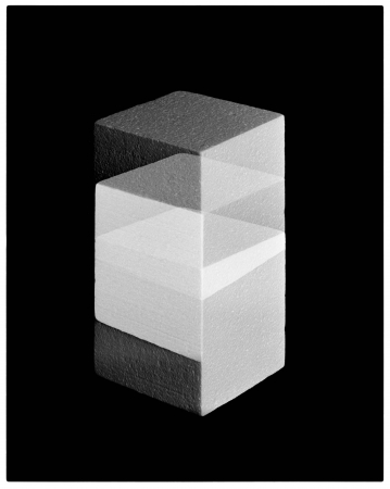 Delphine Burtin, Untitled (from the series Le Point Aveugle), 2017