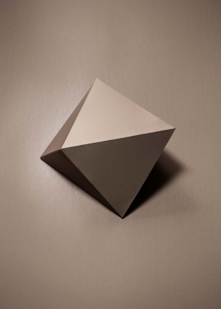 Delphine Burtin, Untitled (from the series Polyèdre), 2017