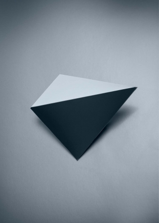 Delphine Burtin, Untitled (from the series Polyèdre), 2017