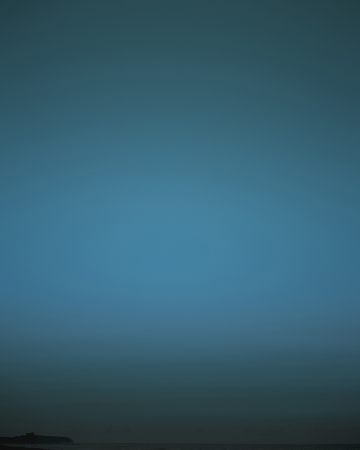 Eric Cahan<br /> <em>8:16pm, Montauk, NY</em>, 2012<br /> Chromogenic print mounted to dibond<br /> 30 x 25" &nbsp; &nbsp;Edition of 5 (plus 2 APs)<br /> 50 x 40" &nbsp; &nbsp;Edition of 5 (plus 2 APs)