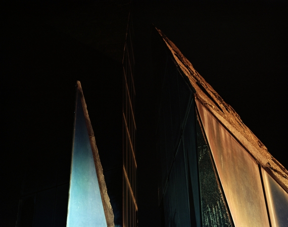André Cepeda<br /> <em>Untitled B002, Porto, from the series Anti-Monumento</em>, 2015<br /> Archival pigment print<br /> 39 x 50" &nbsp; Edition of 2