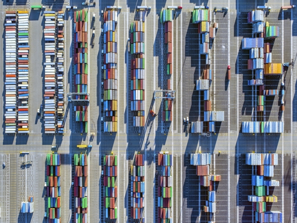 Jeffrey Milstein<br /> <em>Container Port 18, </em>2014<br /> Archival pigment prints<br /> 30 x 40" &nbsp; &nbsp;Edition of 10<br /> 40.5 x 54" &nbsp; &nbsp;Edition of 10