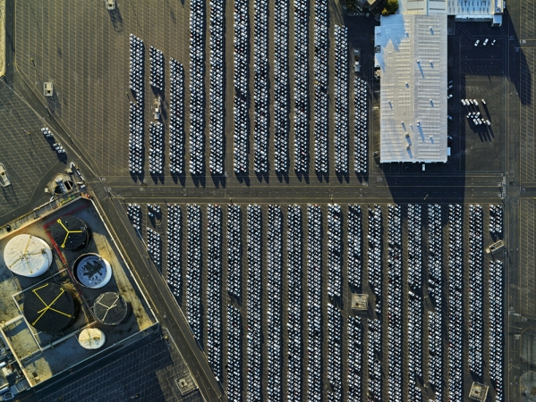 Jeffrey Milstein<br /> <em>Container Port 21, </em>2014<br /> Archival pigment prints<br /> 30 x 40" &nbsp; &nbsp;Edition of 10<br /> 40.5 x 54" &nbsp; &nbsp;Edition of 10