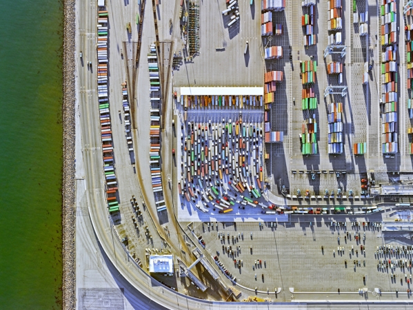 Jeffrey Milstein<br /> <em>Container Port 24, </em>2014<br /> Archival pigment prints<br /> 30 x 40" &nbsp; &nbsp;Edition of 10<br /> 40.5 x 54" &nbsp; &nbsp;Edition of 10