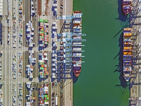 Jeffrey Milstein<br /> <em>Container Port 36, </em>2014<br /> Archival pigment prints<br /> 30 x 40" &nbsp; &nbsp;Edition of 10<br /> 40.5 x 54" &nbsp; &nbsp;Edition of 10