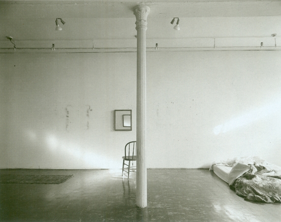 Jed Devine<br /> <em>Untitled (ca. 1985)</em><br /> Platinum-palladium print on Japanese rice paper<br /> 8 x 10"