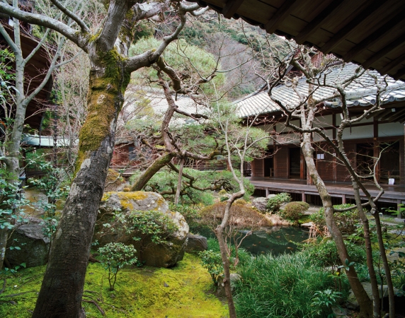 Jacqueline Hassink<br /> <em>Eikan-dō 3,&nbsp;East Kyoto,&nbsp;3 March 2009 (8:00–9:00)</em><br /> Chromogenic prints<br />41 x 51", 50 x 63", and&nbsp;63 x 79"&nbsp; &nbsp;Shared edition of 7<br />