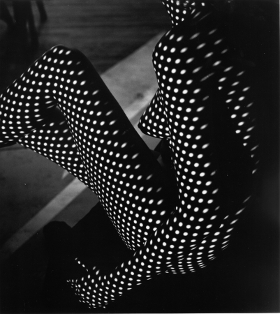 Fernand Fonssagrives<br /> <em>Studio Couch, 1956</em><br /> gelatin silver print<br /> signed and titled on verso