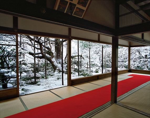 Jacqueline Hassink<br /> Hosen-in 1, Winter, North Kyoto, February 14, 2011<br /> Chromogenic prints<br /> 41 x 51", 50 x 63", and&nbsp;63 x 79"&nbsp; &nbsp;Shared edition of 7<br />