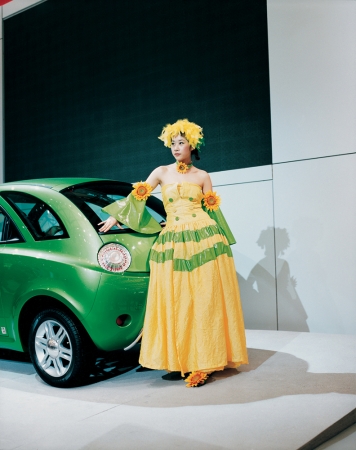 Jacqueline Hassink<br /> <em>Chery girl 1, Shanghai Auto Shanghai 2005 Shanghai, China (April 21, 2005)</em><br /> Chromogenic prints<br /> 37.5 x 31" &nbsp; &nbsp;Edition of 7<br /> 60 x 49" &nbsp; &nbsp;Edition of 7