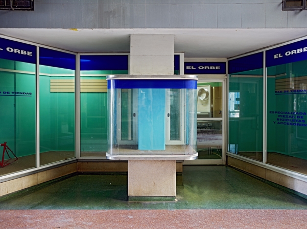 Jeffrey Milstein<br /> <em>Havana Centro Shopping Mall #1, Havana, Cuba, </em>2004<br /> Archival pigment prints<br /> 16 x 24" &nbsp; &nbsp;Edition of 15<br /> 22 x 33" &nbsp; &nbsp;Edition of 5