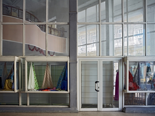 Jeffrey Milstein<br /> <em>Havana Centro Shopping Mall, Havana, Cuba, </em>2004<br /> Archival pigment prints<br /> 16 x 24" &nbsp; &nbsp;Edition of 15<br /> 22 x 33" &nbsp; &nbsp;Edition of 5