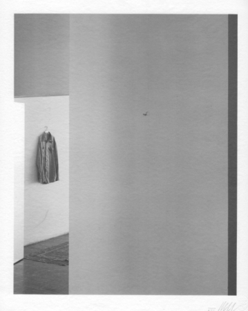 Jed Devine, Shirt Through Doorway