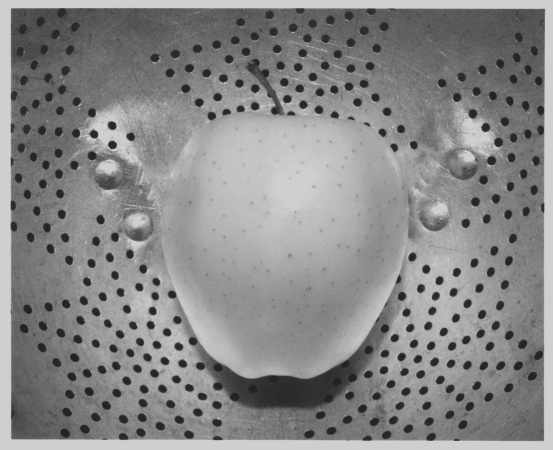 Jed Devine, Untitled (Apple In Colander)