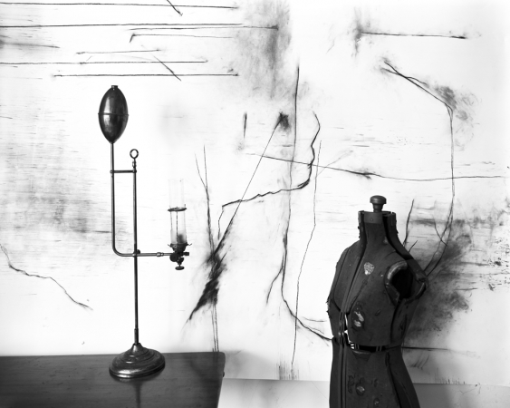Lauren Semivan<br /> <em>Lamp and Torso, </em>2014<br /> Archival ink print<br /> 24 x 30" &nbsp; &nbsp;Edition of 10<br /> 40 x 50" &nbsp; &nbsp;Edition of 5