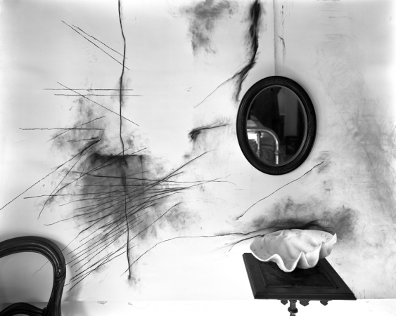 Lauren Semivan<br /> <em>Shell and Mirror, </em>2014<br /> Archival ink print<br /> 24 x 30" &nbsp; &nbsp;Edition of 10<br /> 40 x 50" &nbsp; &nbsp;Edition of 5