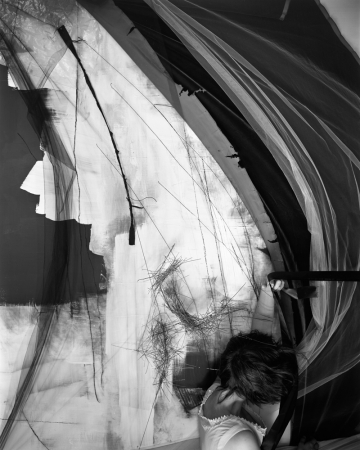 Lauren Semivan<br /> <em>Velvet,&nbsp;</em>2015<br /> Archival ink print<br /> 24 x 30" &nbsp; &nbsp;Edition of 10<br /> 40 x 50" &nbsp; &nbsp;Edition of 5