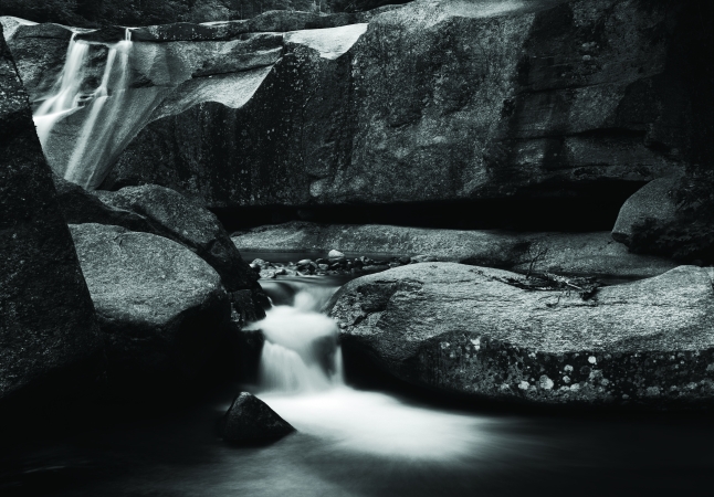Landscape in Time, Diana’s Bath, NY, 1969