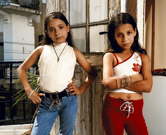 Gillian Laub<br /> <em>Haya and Hannan,&nbsp;Jaffa, Isreal, July 2002</em><br /> Chromogenic prints<br /> 20 x 24" &nbsp; &nbsp;Edition of 8<br /> 30 x 40" &nbsp; &nbsp;Edition of 5<br /> 40 x 50" &nbsp; &nbsp;Edition of 3