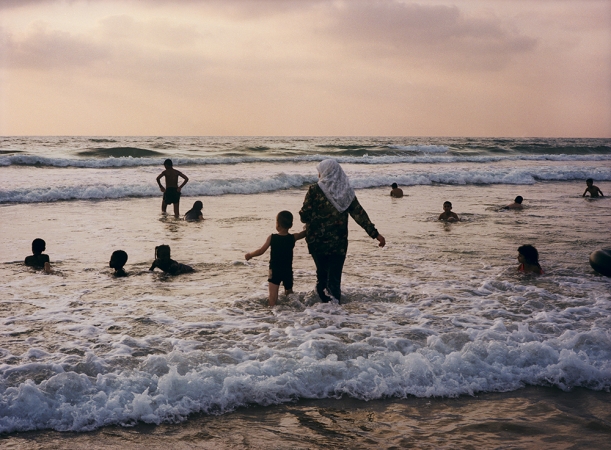 Gillian Laub<br /> <i>Alma Beach, Tel Aviv, Isreal, July, 2002</i><br /> Chromogenic prints<br /> 20 x 24" &nbsp; &nbsp;Edition of 8<br /> 30 x 40" &nbsp; &nbsp;Edition of 5<br /> 40 x 50" &nbsp; &nbsp;Edition of 3