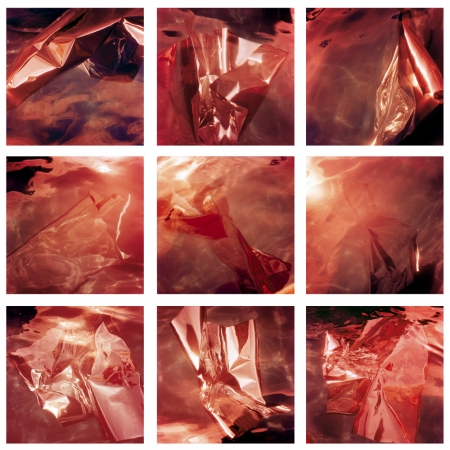 Karine Laval<br /> <em>Untitled (Collision series #11-#19) grid of 9 prints, </em>2012<br /> Chomogenic print<br /> 20 x 20" &nbsp; &nbsp;Edition of 5 (Plus 2 full sets of 9 prints)<br /> 48 x 48" &nbsp; &nbsp;Edition of 5