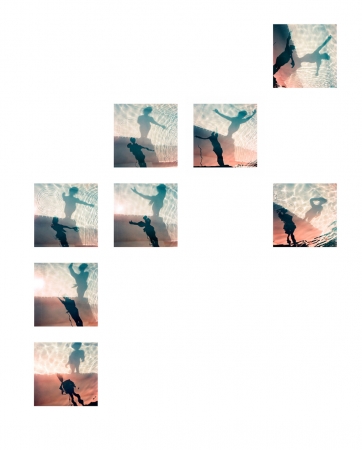 Karine Laval<br /> <em>Untitled (Echo series #23-30)</em>, 2012<br /> Archival pigment print<br /> 10 x 10" &nbsp; &nbsp;Edition of 5 (Plus 2 full sets of 8 prints)<br /> 20 x 20" &nbsp; &nbsp;Edition of 5