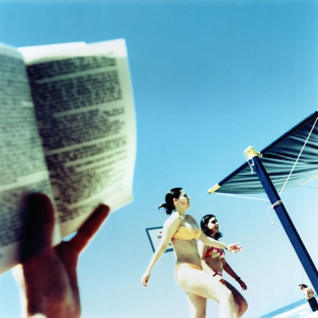 Karine Laval<br /> <em>Untitled #3, Cascais, Portugal (from the series: Swimming Pool)</em>, 2002<br /> Chromogenic print<br /> 20 x 20" &nbsp; &nbsp;Edition of 15<br /> 30 x 30" &nbsp; &nbsp;Edition of 9