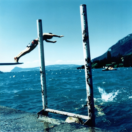 Karine Laval<br /> <em>Untitled #18, Annecy, France</em>, 2002<br /> Chromogenic print<br /> 20 x 20" &nbsp; &nbsp;Edition of 15<br /> 30 x 30" &nbsp; &nbsp;Edition of 9