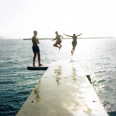 Karine Laval<br /> <em>Untitled #36, Marseille</em>, 2003<br /> Chromogenic print<br /> 20 x 20" &nbsp; &nbsp;Edition of 15<br /> 30 x 30" &nbsp; &nbsp;Edition of 9