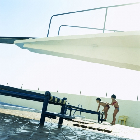 Karine Laval<br /> <em>Untitled #37, Cascais, Portugal,</em>&nbsp;2002<br /> Chromogenic print<br /> 20 x 20" &nbsp; &nbsp;Edition of 15<br /> 30 x 30" &nbsp; &nbsp;Edition of 9