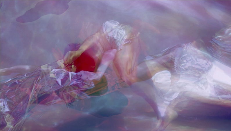 <em>State of Flux</em>, 2012<br /> 6 minutes, featuring Tyler James Ashley<br /> Original soundscape by Karine Laval<br /> Edition of 3<br />