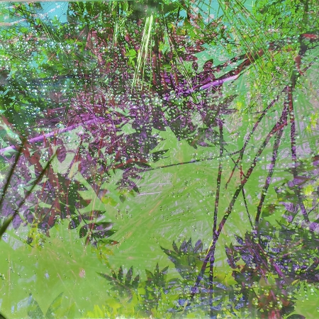 Karine Laval<br /> <em>Untitled #13 </em>from the&nbsp;<em>Heterotopia </em>Series, 2014<br /> Chromogenic print<br /> 48 x 48" &nbsp; &nbsp;Edition of 5<br />