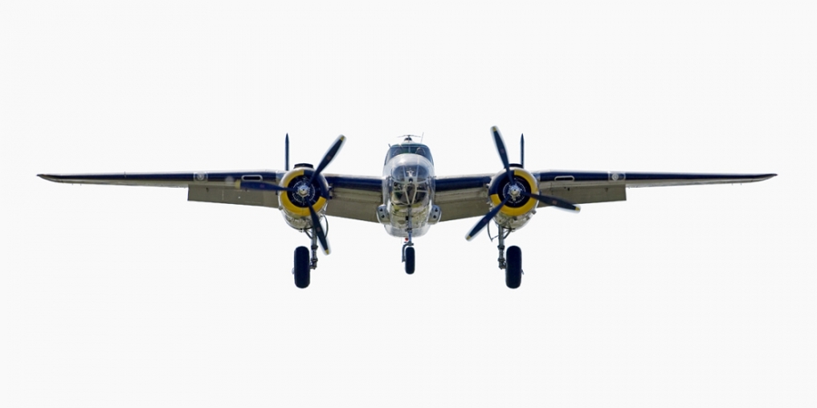 <strong>Jeffrey Milstein</strong><br /> <em>North American TB-25N Mitchell,&nbsp;</em>2008<br /> Archival pigment prints<br /> 20 x 40 inches<br /> Edition of 15<br /> Additional sizes available, please contact gallery for more information.