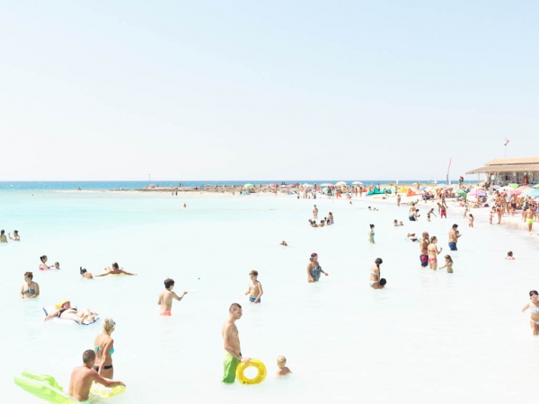 Massimo Vitali, #016, Spiagge Bianche, 2020