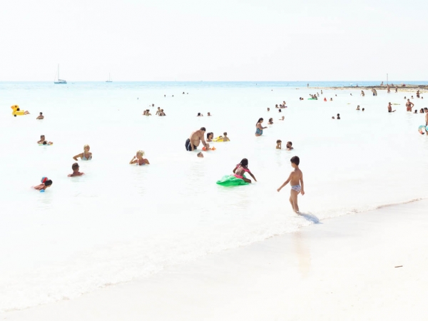 Massimo Vitali, #027, Rosignano Solvay, 2020