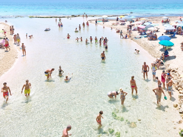 Massimo Vitali, #028, Chidro, 2020
