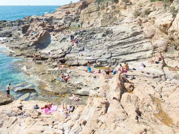 Massimo Vitali, #030, Vaschette, 2020
