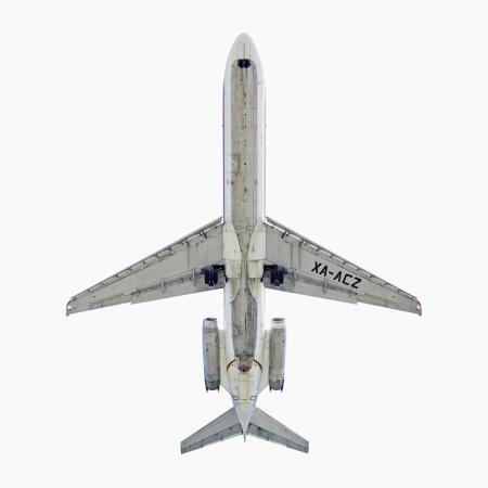 Jeffrey Milstein<br /> <em>Aero California MD DC - 9,&nbsp;</em>2005<br /> Archival pigment prints<br /> 20 x 20" &nbsp; &nbsp;Edition of 15<br /> 34 x 34" &nbsp; &nbsp;Edition of 10<br /> Some Aircraft images can be up to 40 x 40”